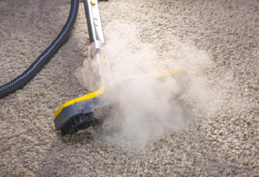 Deep Steam Carpet Cleaning